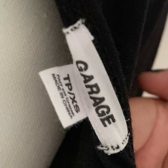 GARAGE Black Cut Out Mini Dress, Size XS - Picture 5 of 5